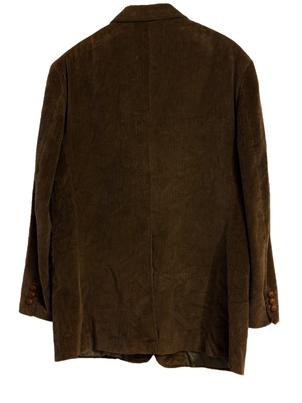 Vintage Brooks Brothers Corduroy Blazer Chocolate Jacket Coat Mens 80s-90s - Picture 5 of 14